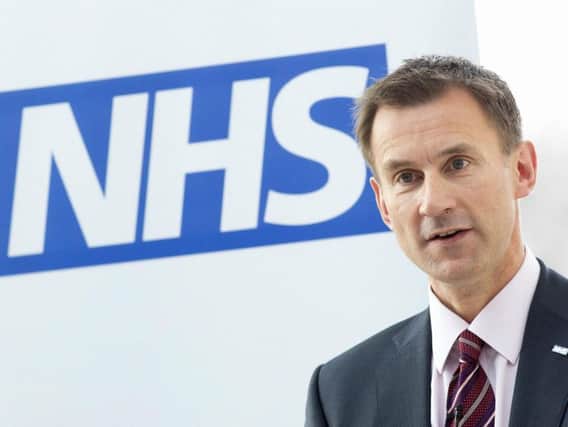 Health Secretary Jeremy Hunt has apologised for the number of delayed operations this winter.