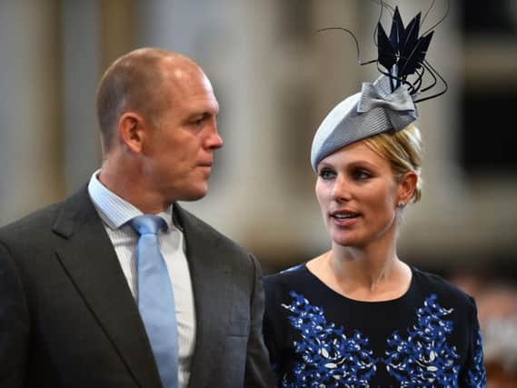 Zara and Mike Tindall are expecting their second child.