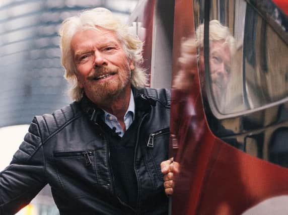 Sir Richard Branson. Picture by PA