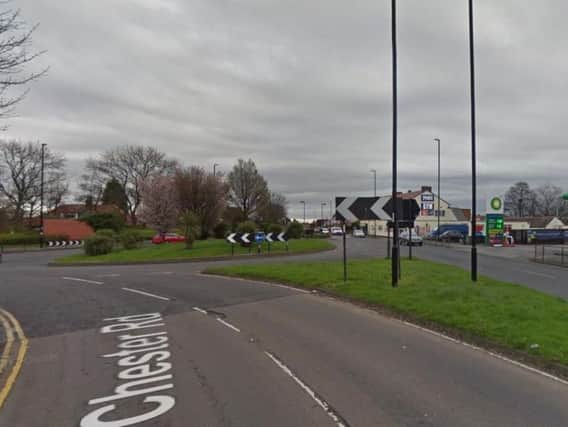 Three-vehicles have crashed on the A183 Chester Road in Sunderland.
Pic by Google Maps.