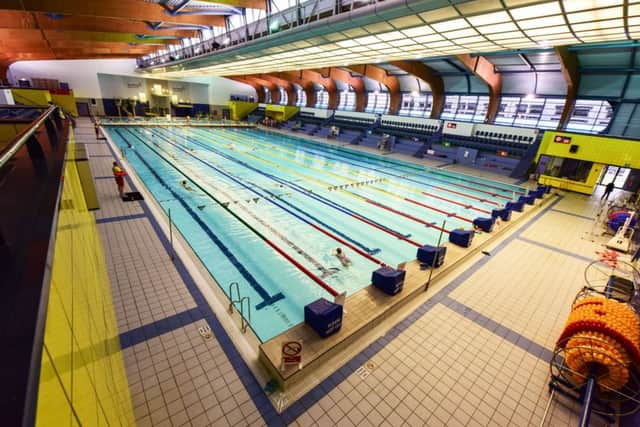 The Olympic-sized pool inside Sunderland Aquatic Centre.
