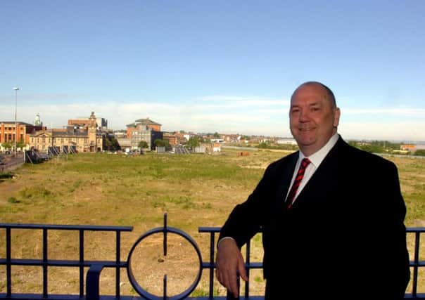 Paul Watson next to the Vaux site in 2016.