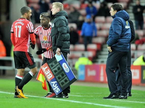 Lewis Grabban's exit means Chris Coleman is looking for another striker