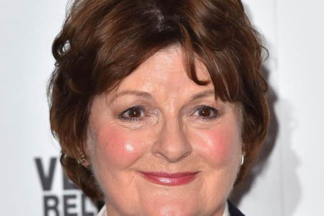 Brenda Blenthyn, who stars as Detective Chief Inspector Vera Stanhope in ITV's Vera