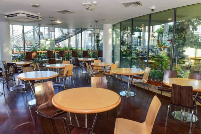 Inside the former Eden cafe ahead of renovations