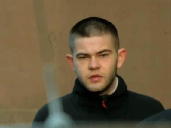 Connor Emms has been jailed for four-and-a-half years. Picture: North News.