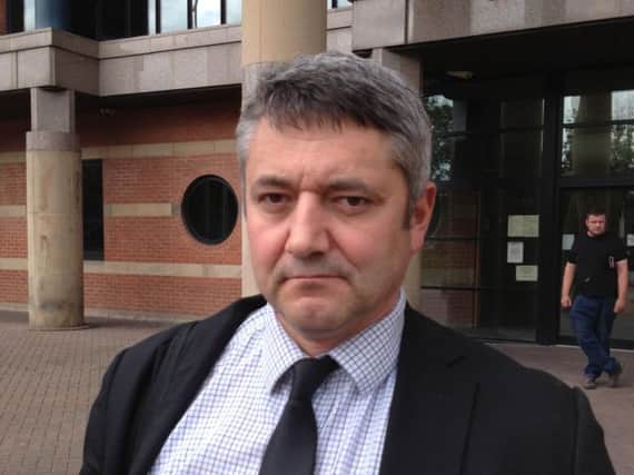 Tony Quigley, head of the England Illegal Money Lending Team