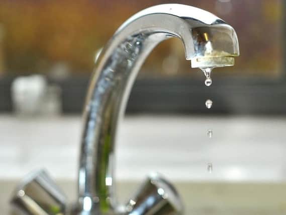 Water supplies are off in parts of County Durham