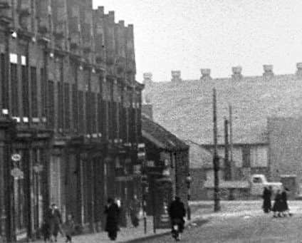 An old view of Hylton Road.