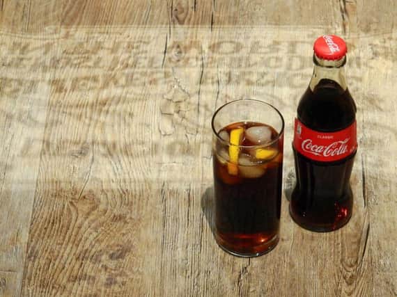 Coca-Cola Classic contains 10.6g of sugar per 100ml.