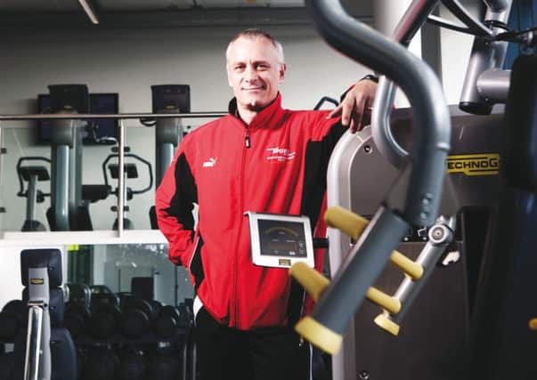 Sports and Exercise lecturer at The University of Sunderland, Morc Coulson.
