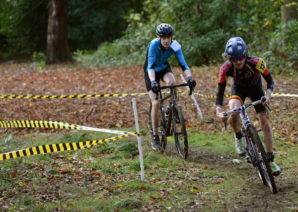 Cyclo-cross action comes to Hetton Lyons Country Park this weekend