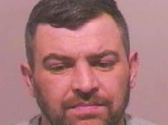 Philip Baker, jailed after being caught with a stolen car he drove for 150 miles