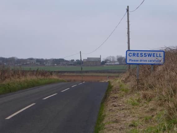 Darren Bonner's body was found in Cresswell, Northumberland.