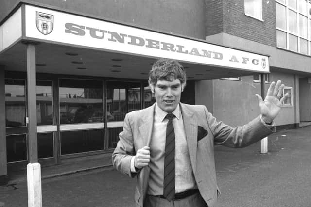 Len Ashurst arrives at Roker Park to become Sunderland manager on March 5, 1984.