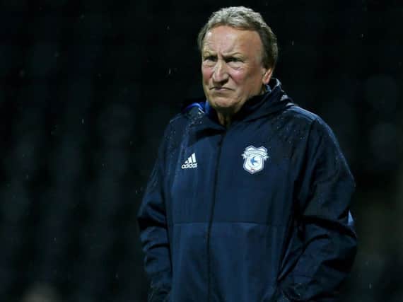 Warnock says it is 'tough' dealing with players who don't want to be at the club