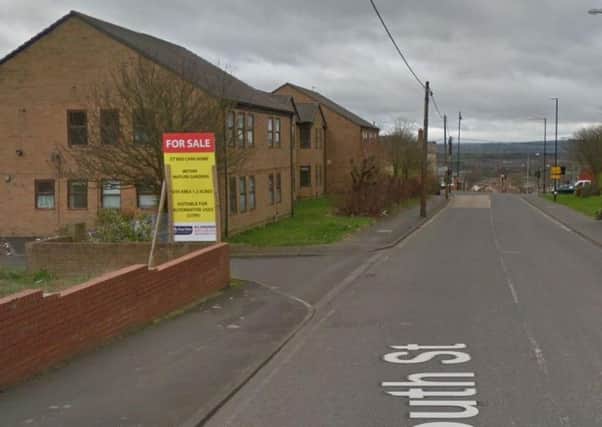 The fire broke out in a former care home in Newbottle. Credit: Google.