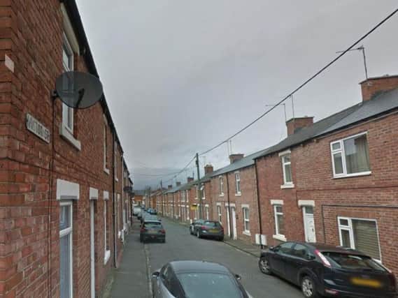 Victor Street in Chester-le-Street. Image copyright Google Maps.