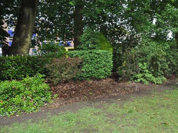 Manor Park in Aldershot, where a newborn baby girl was found with multiple head injuries (Hampshire Police/PA)