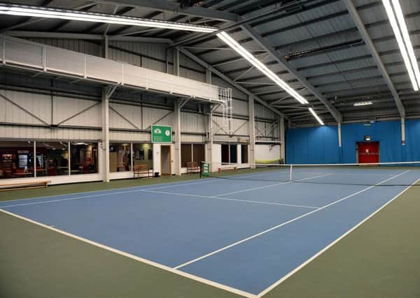 Silksworth Tennis Centre. Picture by Frank Reid
