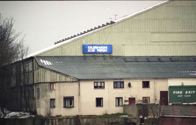 Durham Ice Rink pictured in 1994.