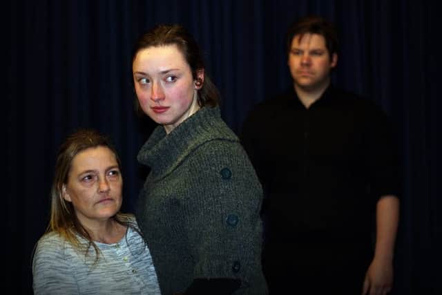 The cast of Five Kinds of Silence