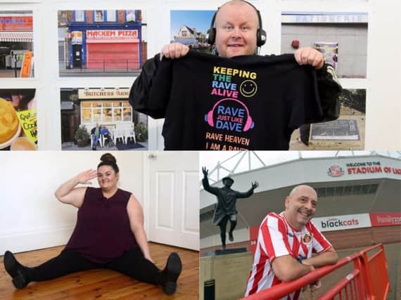 Dave the Rave, Rachel and the Mackem Mover were in for your votes.