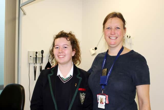Marnie Purnell and with Dr Marieke Emonts-le-Clercq, consultant in paediatric ifectious diseases and immunology.