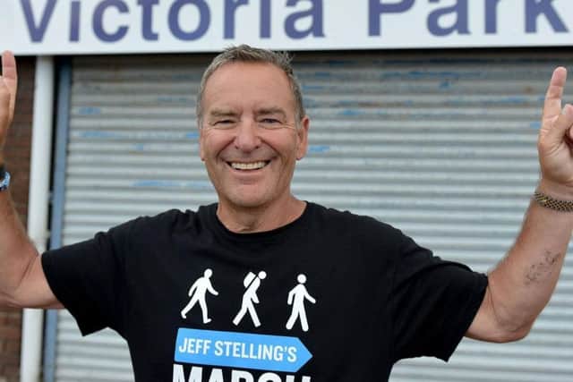 Jeff Stelling has been speaking to one potential Hartlepool United investor.