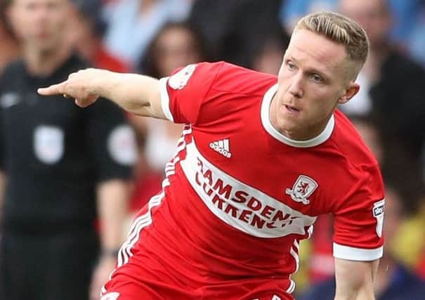 Adam Forshaw has joined Leeds from Middlesbrough
