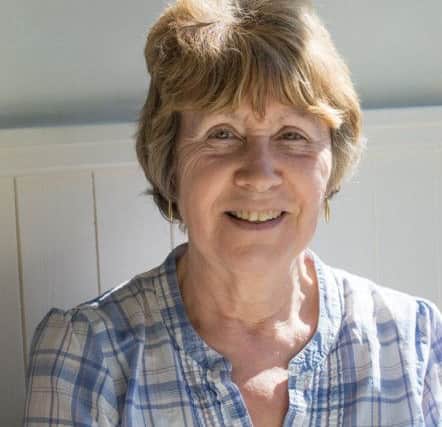 Carol Attewell, 67, has been tackling the ongoing problem of litter in the community.
