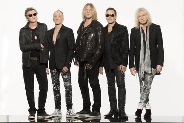Def Leppard have announced a new tour