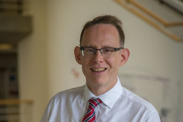 Blake Ashforth Sunderland professor asks if we can build a human brain?