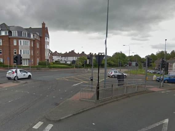 Neville's Cross, in Durham City, where the work is due to take place. Copyright Google Maps.