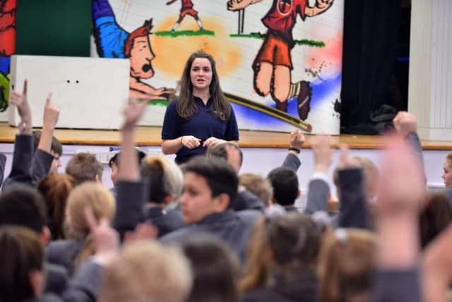 Question time with actor Eve Shotton.