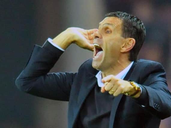 Gus Poyet has been named as the new manager of French club Bordeaux.
