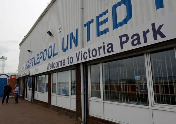 Hartlepool United's Victoria Park