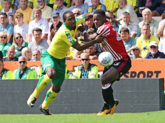 Sunderland defender Lamine Kone