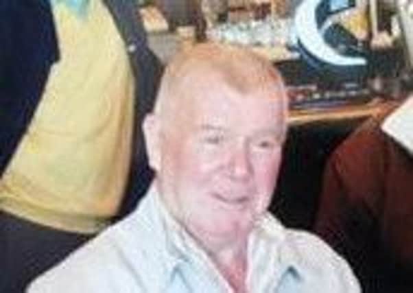 Richard Brown, front, who died in April 2015 after developing mesothelioma.