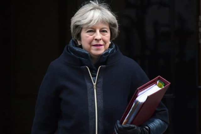 Prime Minister Theresa May said she will ask the Health Secretary to take a look at how smear tests concerns.