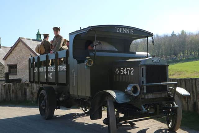 The Great War Steam Fair will feature vehicles from the era.