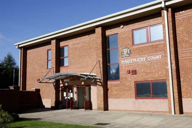 The case was heard at Peterlee Magistrates' Court