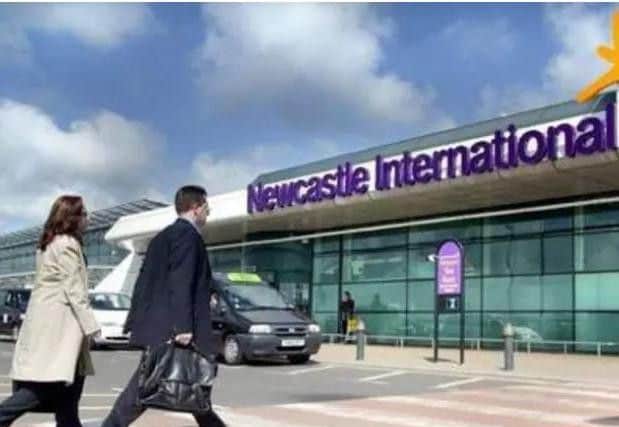 Nigel Begg was stopped by armed police at Newcastle Airport as he went on holiday with his children and his new partner.