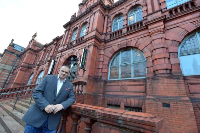 Durham's Old Shire Hall new Hotel Indigo ahead of completion.
General manager Paul Borg