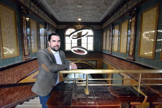 Durham's Old Shire Hall new Hotel Indigo ahead of completion.
Sales and marketing manager Luke Balcombe