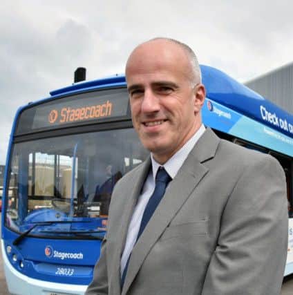 Steve Walker of Stagecoach North East.
