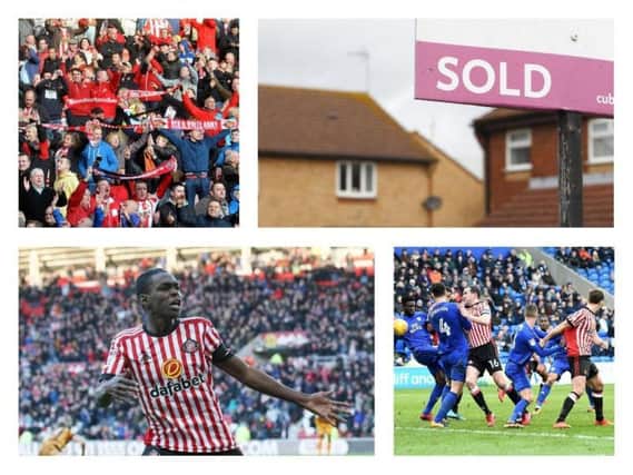 Sunderland are top of the property league
