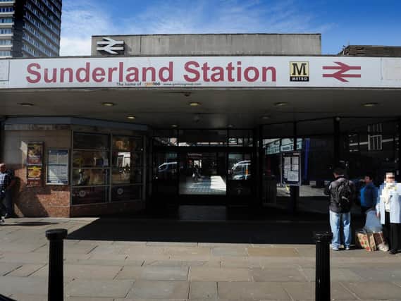 Stock picture of Sunderland station