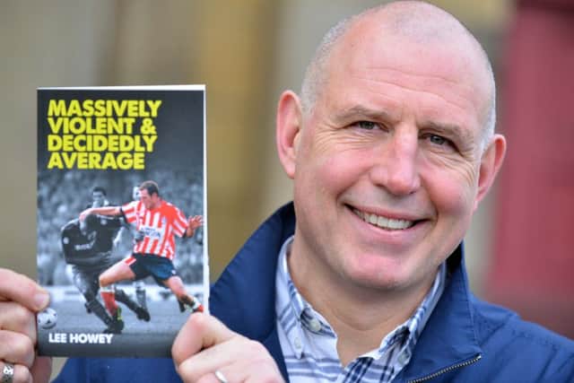 Lee Howey's book is out on February 5.