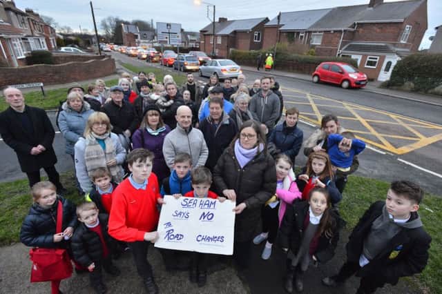 Neighbours concerned over Seaham's Seaton Lane traffic plans.